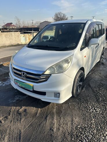 хонда степ спадо: Honda Stepwgn: 2005 г., 2 л, Автомат, Газ, Вэн/Минивэн