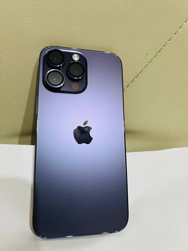 Apple iPhone: IPhone 14 Pro Max, 256 ГБ, Deep Purple, Чехол, Кабель, 88 %