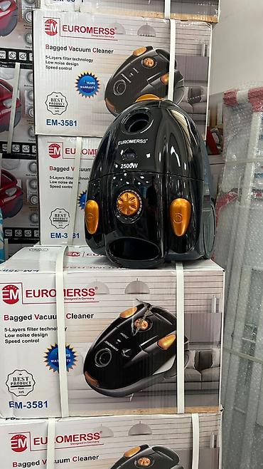 kontakt home et ceken masin: Euromerss tozsoran 3581 2500w gücünde çekim gücü mükemmel keyfiyyete — 3