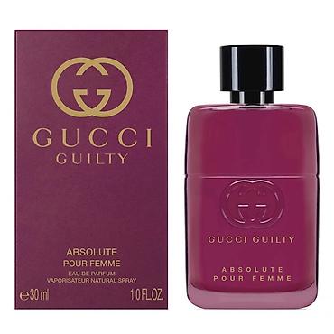 Gözəllik və sağlamlıq: Qadınlar üçün Gucci Guilty Absolute ətir suyu satılır. Həcmi: 30 ml — 1