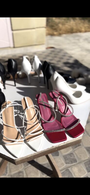 Basanoşka və səndəllər: Ölçü: 39, İşlənmiş — 13