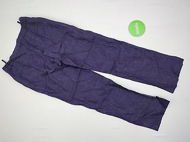 oysho len: Yessica, Spodnie materiałowe damskie, rozmiar S — 3