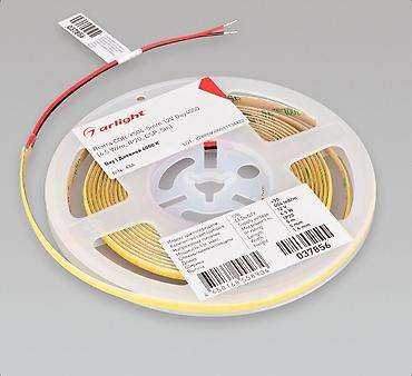 led подсветка: Инновационная лента COB сплошная, свечение без видимых точек — 2