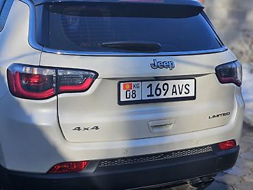 Jeep: Jeep Compass: 2019 г., 2.4 л, Автомат, Бензин, Кроссовер — 7