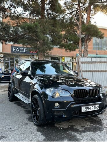 bmw f30 şəkilləri: BMW X5: 4.8 l | 2007 il Hetçbek