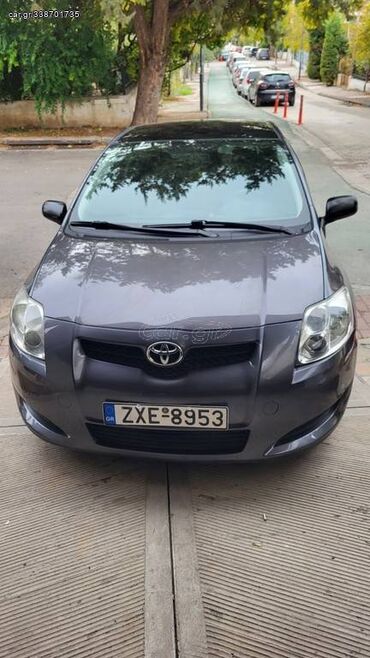 Toyota: Toyota Auris: 1.4 l. | 2008 έ. Κουπέ — 13