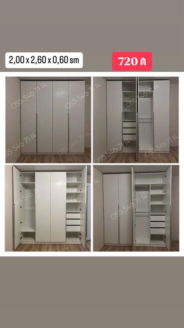 Masa və oturacaq dəstləri: Yeni, 4 qapılı Düz dolab, Qarderob, paltar dolabı lalafo.az -da Masa və oturacaq dəstləri: Yeni, 4 qapılı Düz dolab, Qarderob, paltar dolabı