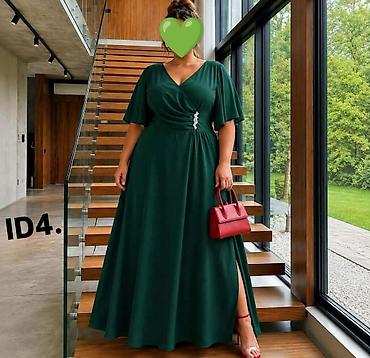 robin haljine: Elegantna duga haljina za specijalne prilike – model ID4. - Kroj — 4