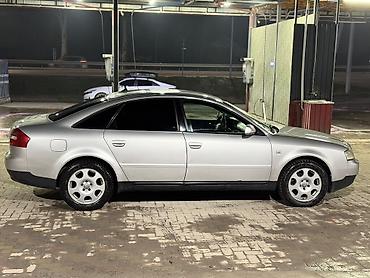 Audi: Audi A6: 2002 г., 2.4 л, Вариатор, Бензин, Седан — 7