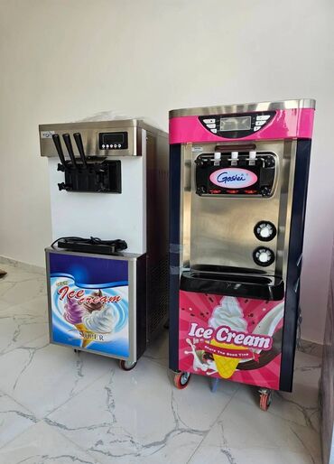 isti donlar: Dondurma aparatı Ice cream machine GOSHEN ve BINGHE markalari Model 