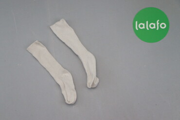 43 товарів | lalafo.com.ua: Дитячі однотонні шкарпетки Довжина стопи: 9 см Стан задовільний, є