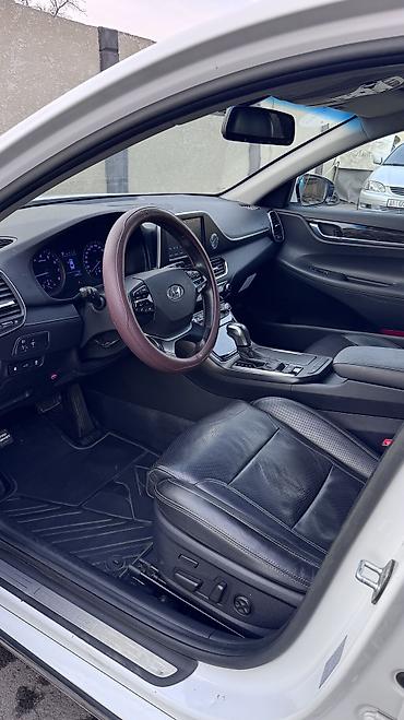 Hyundai: Hyundai Grandeur: 2019 г., 3 л, Автомат, Газ, Седан — 9