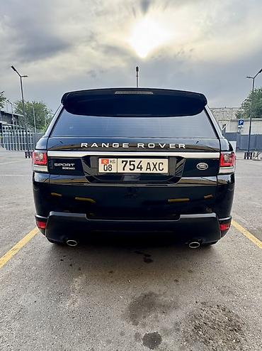 range rover 2012: Land Rover Range Rover Sport: 2016 г., 3 л, Автомат, Дизель, Кроссовер — 6