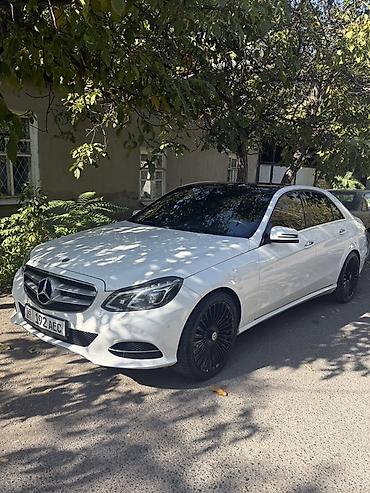 w210 e320: Mercedes-Benz E-Class: 2014 г., 3 л, Автомат, Бензин, Седан — 1
