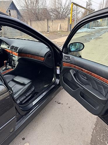 BMW: BMW 5 series: 2002 г., 4.4 л, Типтроник, Бензин, Универсал — 13