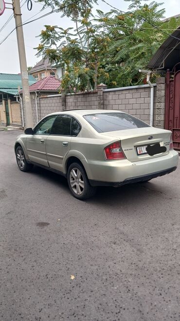 Subaru: Subaru Outback: 2005 г., 3 л, Типтроник, Бензин, Седан