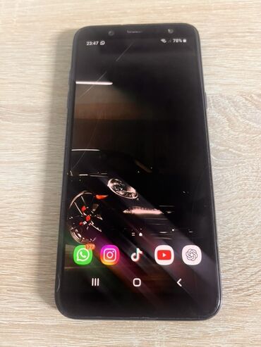 Mətbəx texnikası: Samsung Galaxy A6, rəng - Mavi, İki sim kartlı
