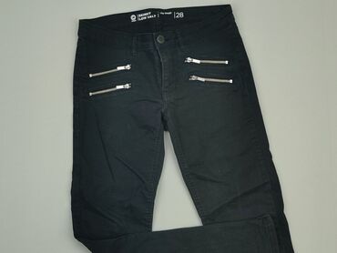 spódniczka jeansowe na guziki: Jeansy, S, stan - Dobry