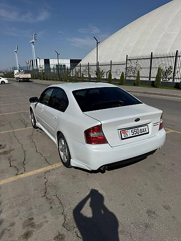 диски мерс р16: Subaru Legacy: 2005 г., 2 л, Автомат, Бензин, Седан — 6