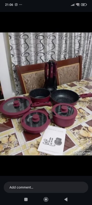 2 ci el seyf qapi: Qazan, rəng - Bənövşəyi