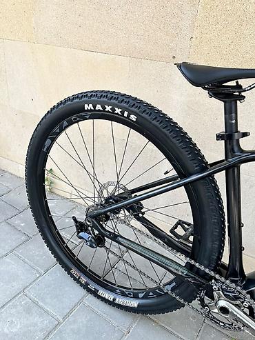 velosiped dag: 29” MTB velosiped cube aim race 
problemsiz — 6