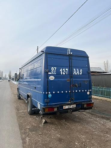 Грузовики: Грузовик, Mercedes-Benz — 2