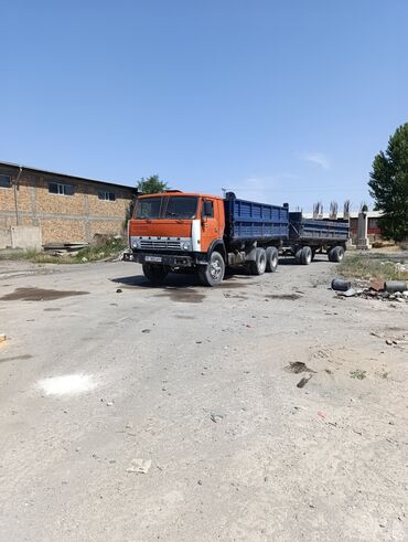 куйгонго маз: Жүк ташуучу унаа, Камаз, Стандарт, Колдонулган