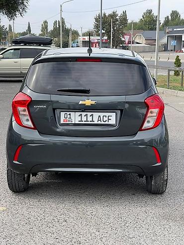маленькие дешевые машины: Chevrolet Spark: 2019 г., 1 л, Автомат, Бензин, Хэтчбэк — 2
