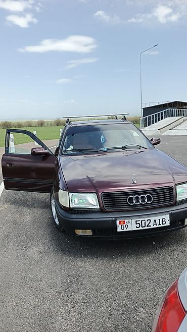 авто прод: Audi 100: 1992 г., 2.3 л, Механика, Бензин, Седан — 5