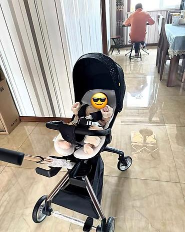 Люльки: Люлька, Новый, Переноска, цвет - Синий, Самовывоз — 5