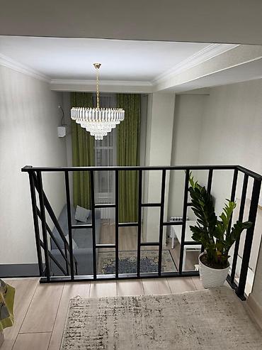 аламединское ущелье: Студия, 40 м², Аламедин-1 мкр Элитка, 8 этаж, Дизайнерский ремонт — 4