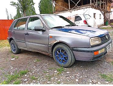 wolksvagen vento: Volkswagen Golf: 1995 г., 1.6 л, Механика, Бензин, Хэтчбэк — 5