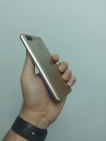 Redmi: Redmi 6, 32 GB, rəng - Qızılı, Barmaq izi — 7