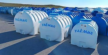 Бак, Пластик, 1000 л. л, Новый, Бесплатная доставка, Доставка в районы — 1