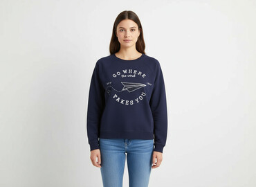 trykotowe bluzy medyczne: Reserved YFL, Women`s sweatshirt, size L