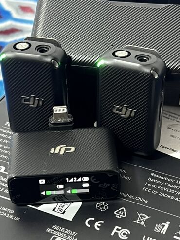 студийный микрофон: DJI Mic 2 – беспроводная микрофонная система для записи чистого звука