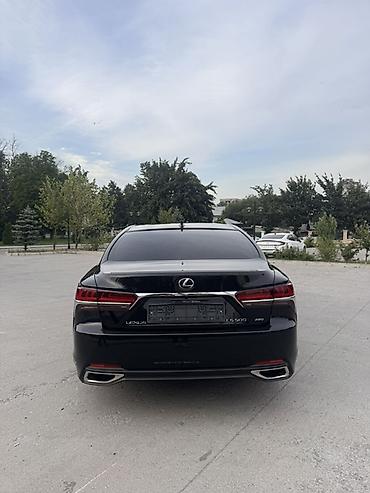 lexus ls купить: Lexus LS: 2019 г., 3.5 л, Автомат, Бензин, Седан — 5