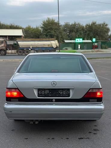 Продажа авто: Mercedes-Benz S-Class: 1997 г., 5 л, Автомат, Бензин, Седан — 5