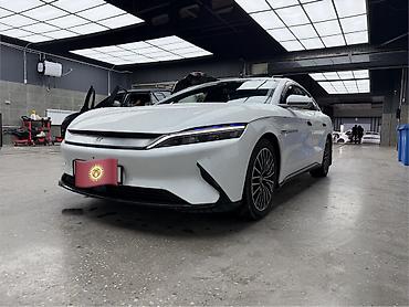 byd 05: BYD Han: 2022 г., Автомат, Электромобиль, Седан — 1