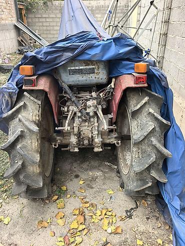 honda cd: Мини-трактор Shibaura STiger SP1700 - Японский компактный трактор на — 4