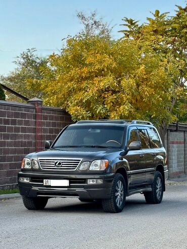 продажа авто в киргизии колеса: Lexus LX: 2003 г., 4.7 л, Автомат, Бензин, Жол тандабас