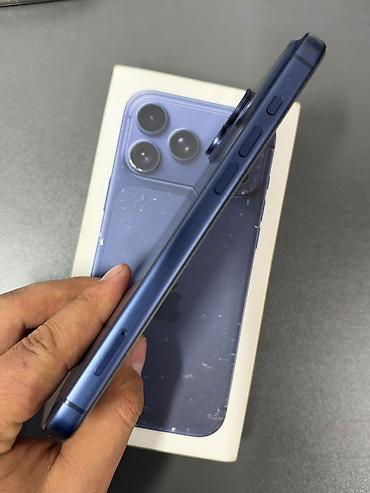 14 поо: IPhone 17 Pro Max, Б/у, 256 ГБ, Синий, Коробка, 98 % — 7