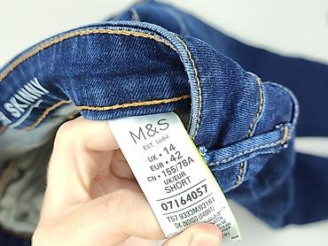 spodenki l: M&S Mode, Jeansy damskie, rozmiar L — 4