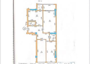 Продажа квартир: Продается 4 - комнатная квартира 📍 Район: Золотой квадрат 🏢 ЖК at lalafo.kg — 7 Продажа квартир: Продается 4 - комнатная квартира 📍 Район: Золотой квадрат 🏢 ЖК — 7