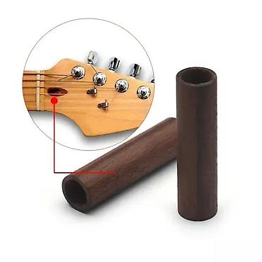 velika gitara: ROSEWOOD TUBE HEADSTOCK TRUSS ROD ČEP | Slanje po dogovoru ili lično — 1
