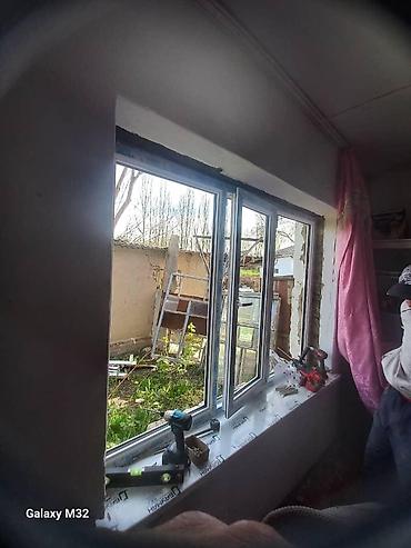 Металлопластиковые окна на заказ: Металлопластиковое окно на заказ, Тип окна: Витражные, Мансардные, Панорамные, Бесплатная установка, Без рассрочки at lalafo.kg — 23 Металлопластиковые окна на заказ: Металлопластиковое окно на заказ, Тип окна: Витражные, Мансардные, Панорамные, Бесплатная установка, Без рассрочки — 23