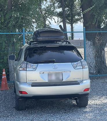 Lexus: Lexus RX: 2004 г., 3.3 л, Автомат, Газ, Кроссовер — 7