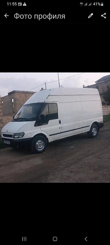 maşın cexollari: Ford TRANZİTE, 2003 il, motor 2.4 l, Furqon, İşlənmiş — 1