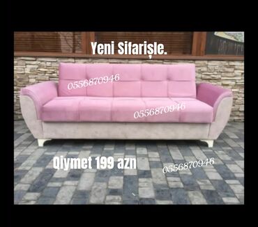 Sifarişlə divanlar: Divan, Qonaq otağı üçün, Parça, Bazalı, Açılan, Kitab — 5