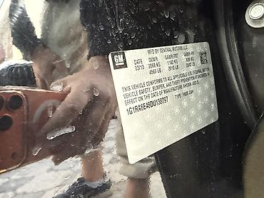 Chevrolet: Chevrolet Volt: 2013 г., 1.4 л, Вариатор, Лифтбек — 8